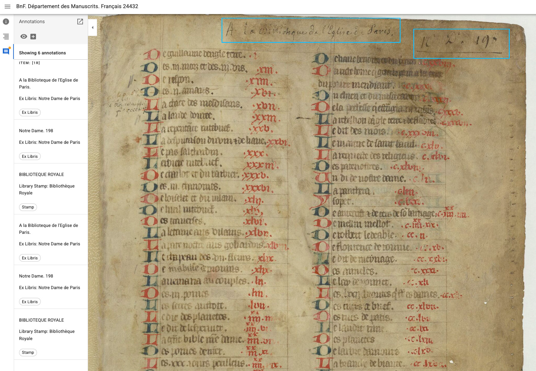 IIIF workflow