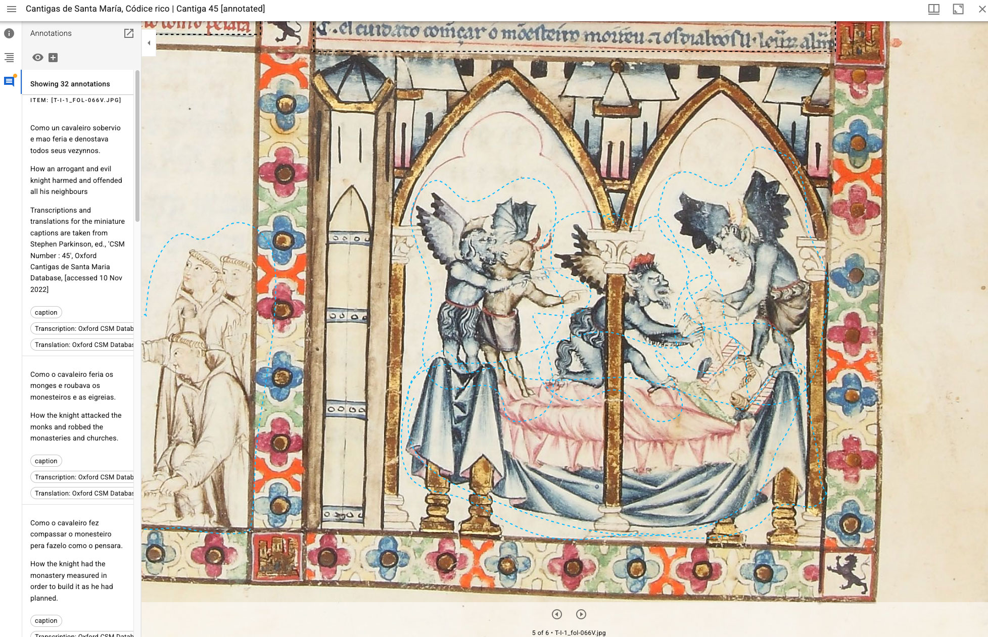 IIIF annotation